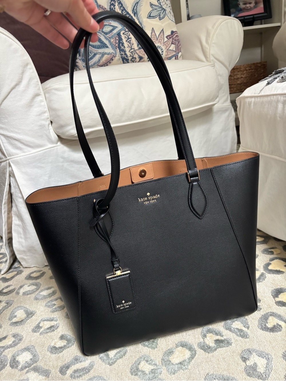 Kate Spade Leather Tote